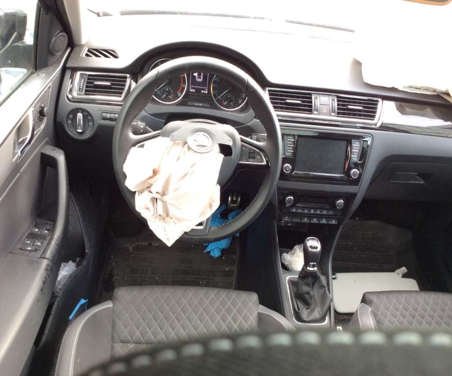 Škoda Rapid 2012-2019 , Motorkode: CJZC, Girkassekode: 