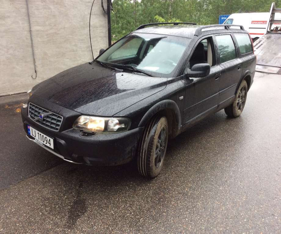 Volvo XC70 2001-2004 (Type I, Fase 1) , Motorkode: B5244T3, Girkassekode: 