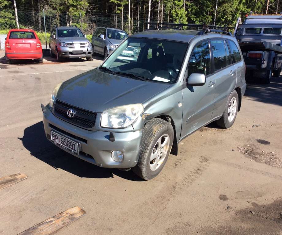 Toyota RAV4 2000-2006 (Type II) , Motorkode: 1AZ-FE, Girkassekode: 