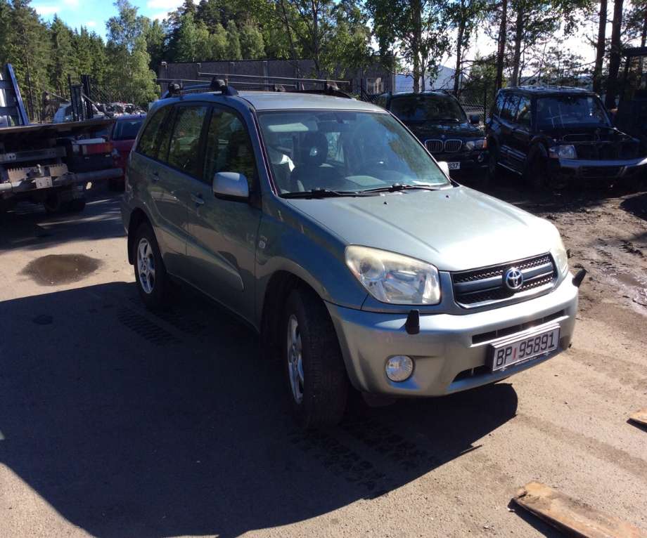 Toyota RAV4 2000-2006 (Type II) , Motorkode: 1AZ-FE, Girkassekode: 