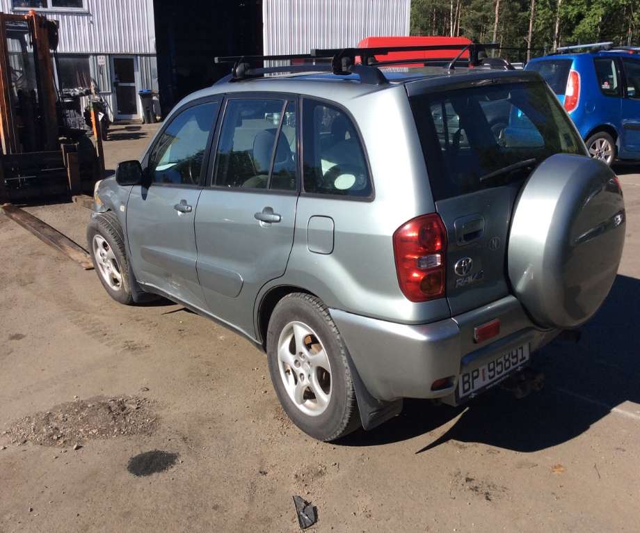 Toyota RAV4 2000-2006 (Type II) , Motorkode: 1AZ-FE, Girkassekode: 