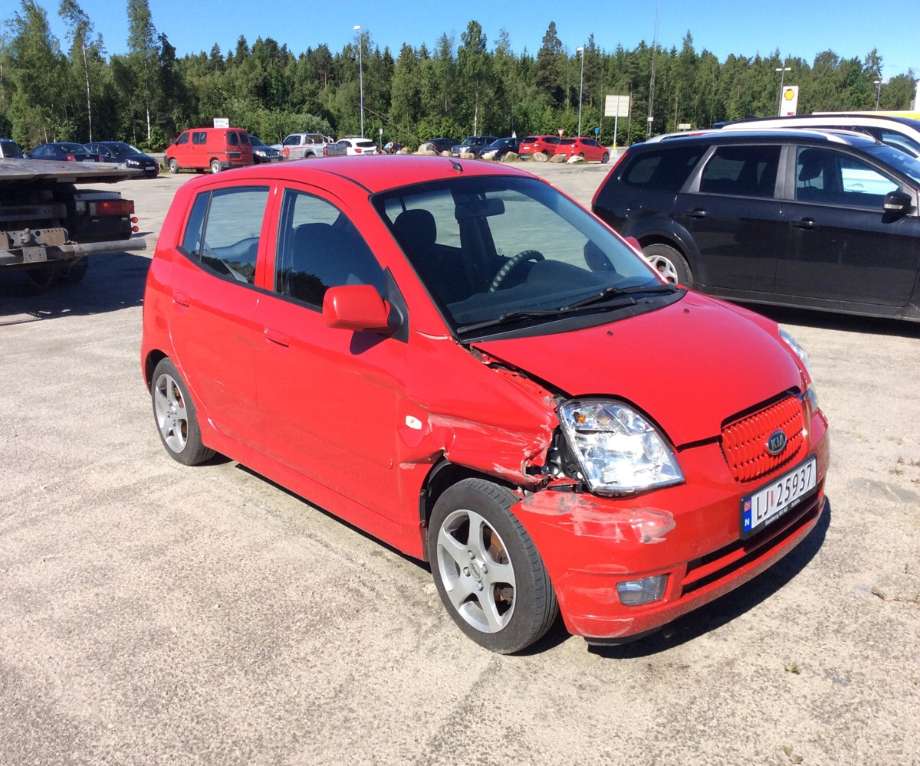 Kia Picanto 2004-2009 (Type I, Fase 1) , Motorkode: D3FA, Girkassekode: 