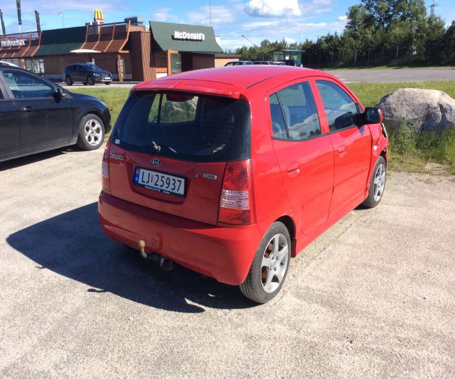 Kia Picanto 2004-2009 (Type I, Fase 1) , Motorkode: D3FA, Girkassekode: 