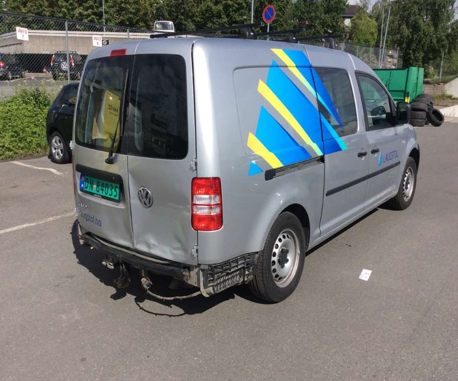 VW Caddy 2010-2015 (Type III, Fase 2) , Motorkode: CAYD, Girkassekode: 