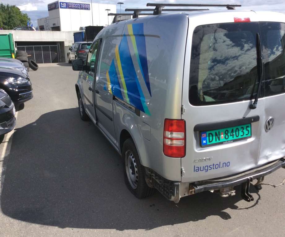 VW Caddy 2010-2015 (Type III, Fase 2) , Motorkode: CAYD, Girkassekode: 