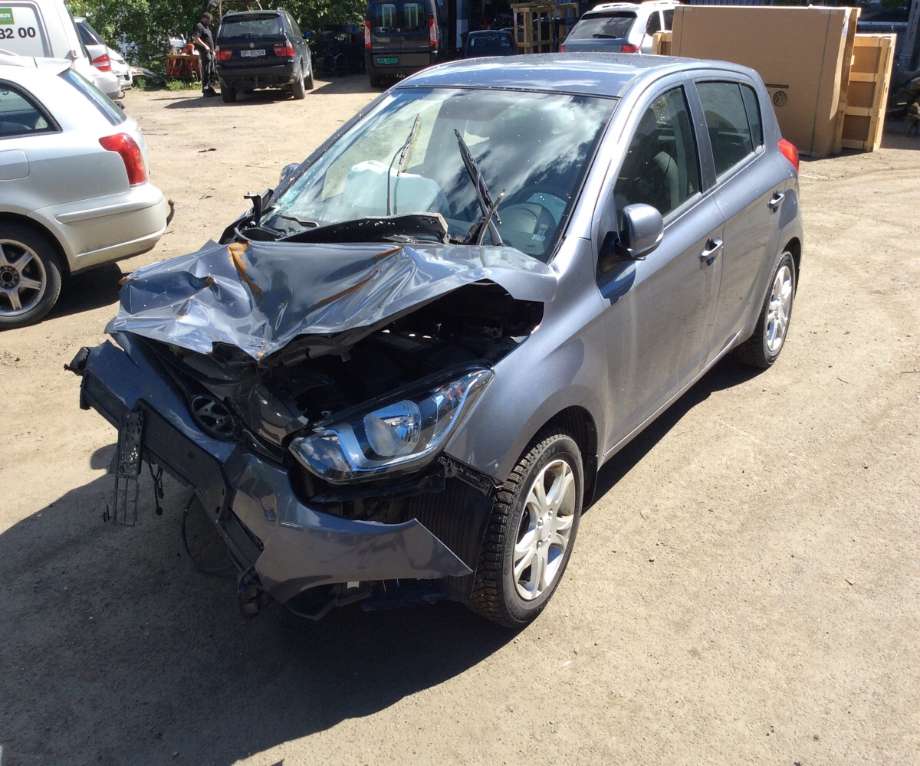 Hyundai i20 2009-2014 (Type I) , Motorkode: G4LA, Girkassekode: 