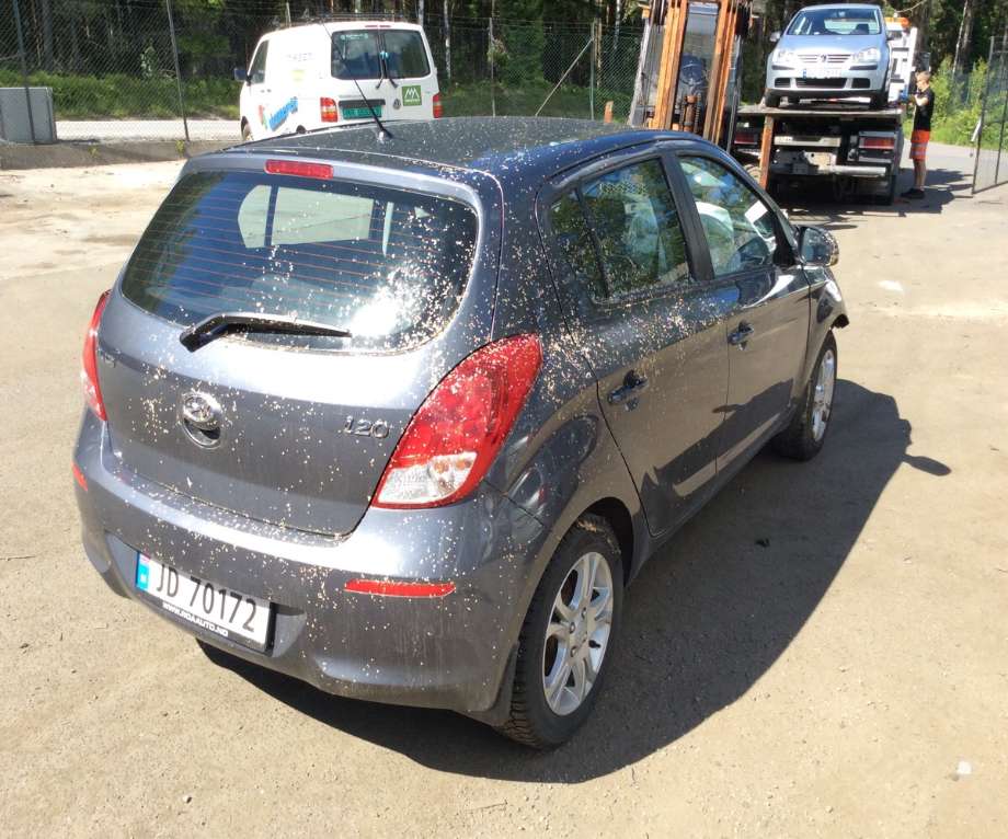 Hyundai i20 2009-2014 (Type I) , Motorkode: G4LA, Girkassekode: 