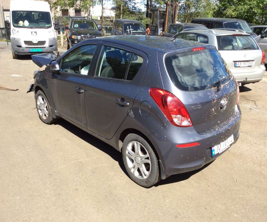 Hyundai i20 2009-2014 (Type I) , Motorkode: G4LA, Girkassekode: 