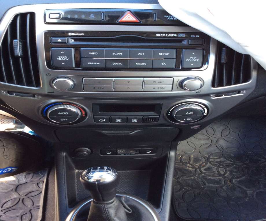 Hyundai i20 2009-2014 (Type I) , Motorkode: G4LA, Girkassekode: 