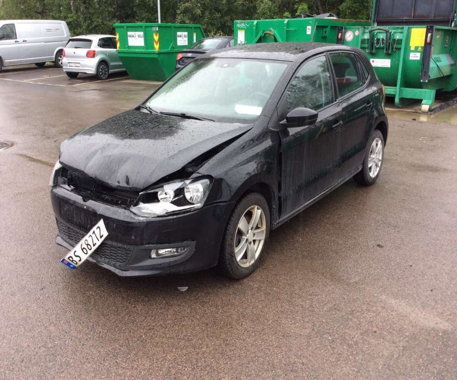 VW Polo 2009-2014 (Type V, Fase 1) , Motorkode: CGPA, Girkassekode: