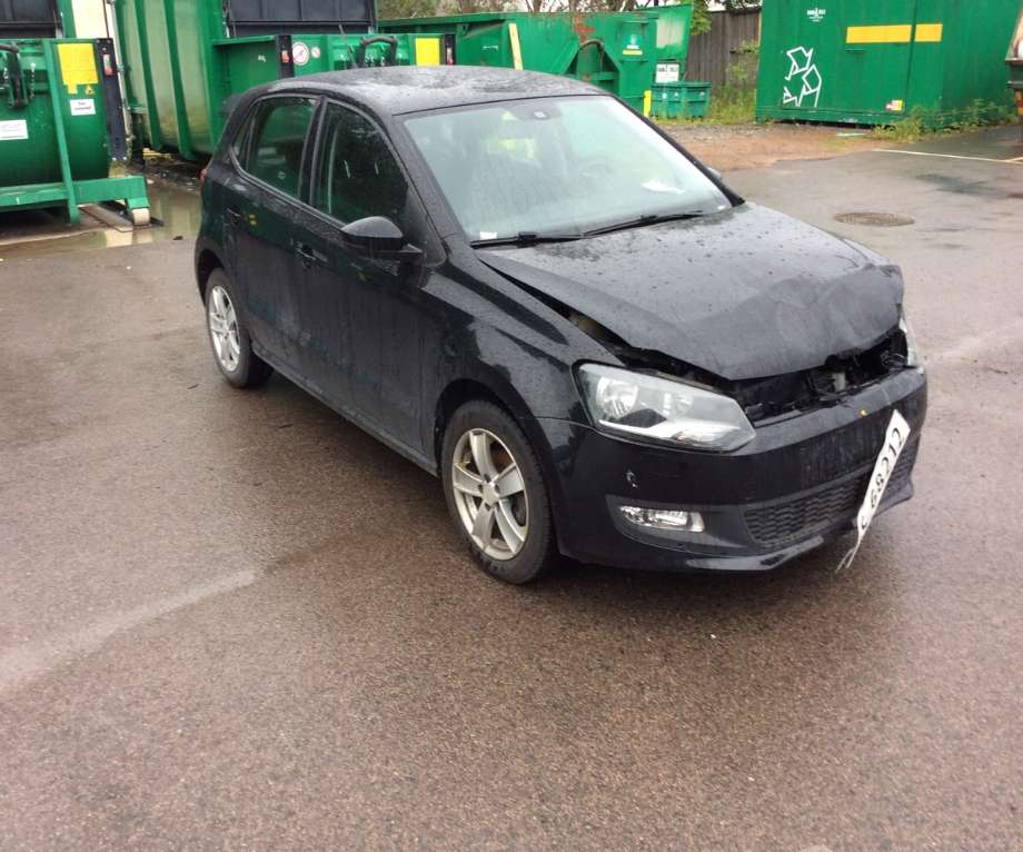 VW Polo 2009-2014 (Type V, Fase 1) , Motorkode: CGPA, Girkassekode: