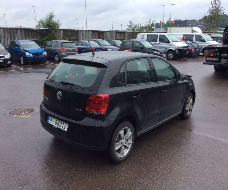 VW Polo 2009-2014 (Type V, Fase 1) , Motorkode: CGPA, Girkassekode: