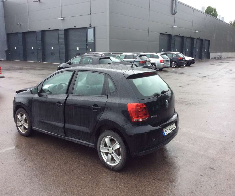 VW Polo 2009-2014 (Type V, Fase 1) , Motorkode: CGPA, Girkassekode: