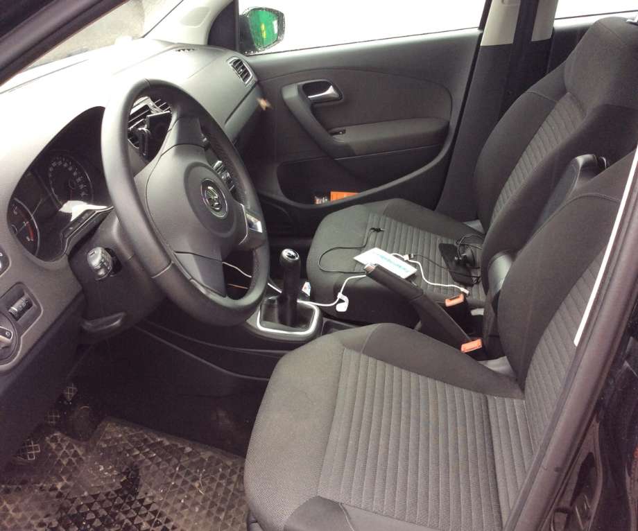 VW Polo 2009-2014 (Type V, Fase 1) , Motorkode: CGPA, Girkassekode: