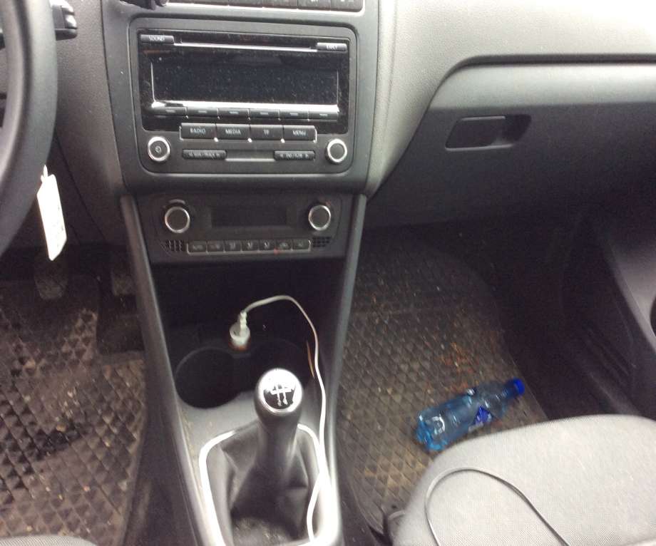 VW Polo 2009-2014 (Type V, Fase 1) , Motorkode: CGPA, Girkassekode: