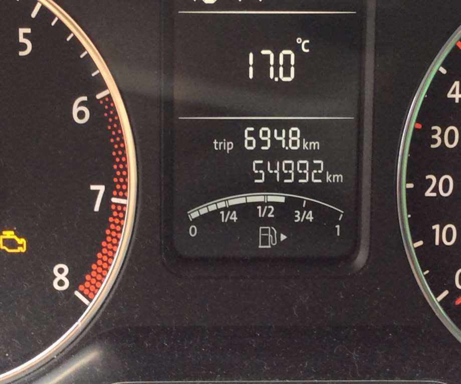 VW Polo 2009-2014 (Type V, Fase 1) , Motorkode: CGPA, Girkassekode: