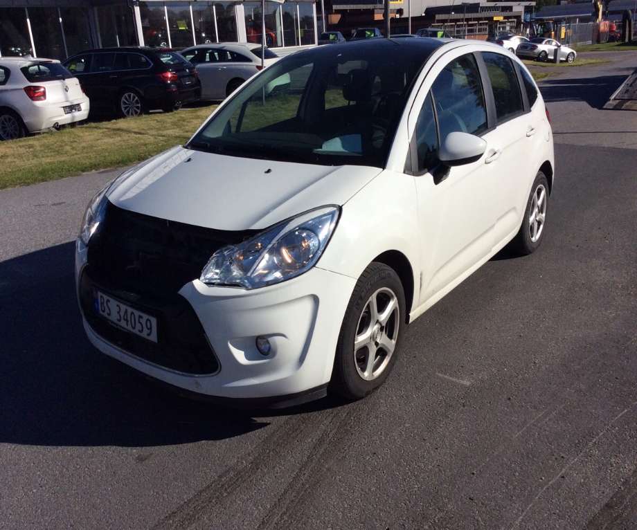 Citroën C3 2010-2016 (Type II) , Motorkode: 8HP, Girkassekode: 