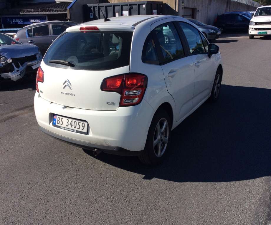 Citroën C3 2010-2016 (Type II) , Motorkode: 8HP, Girkassekode: 