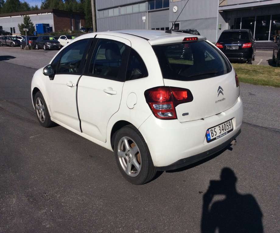 Citroën C3 2010-2016 (Type II) , Motorkode: 8HP, Girkassekode: 