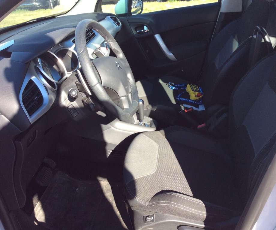 Citroën C3 2010-2016 (Type II) , Motorkode: 8HP, Girkassekode: 