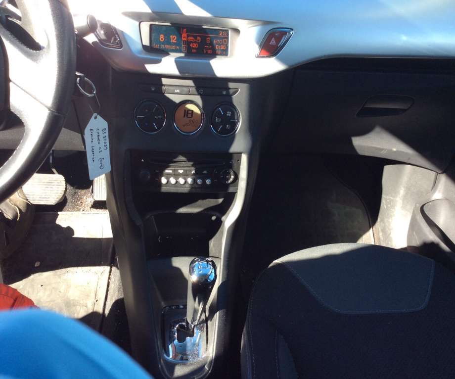 Citroën C3 2010-2016 (Type II) , Motorkode: 8HP, Girkassekode: 