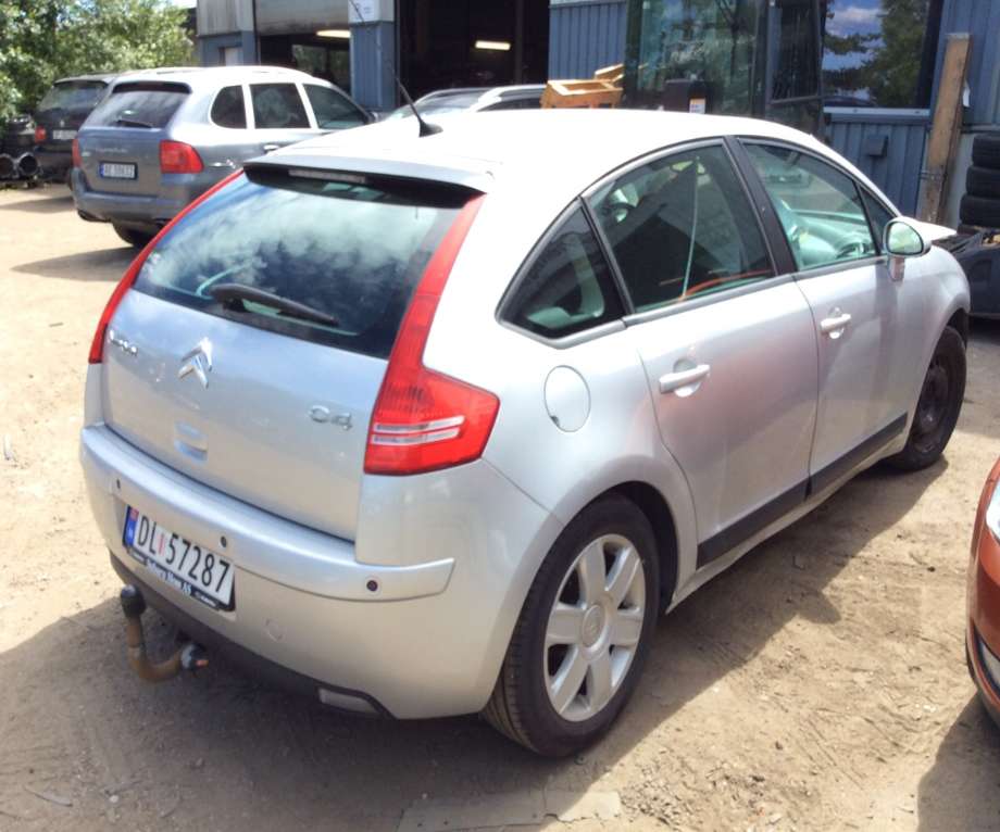 Citroën C4 2004-2011 (Type I) , Motorkode: 9HV;9HX, Girkassekode: