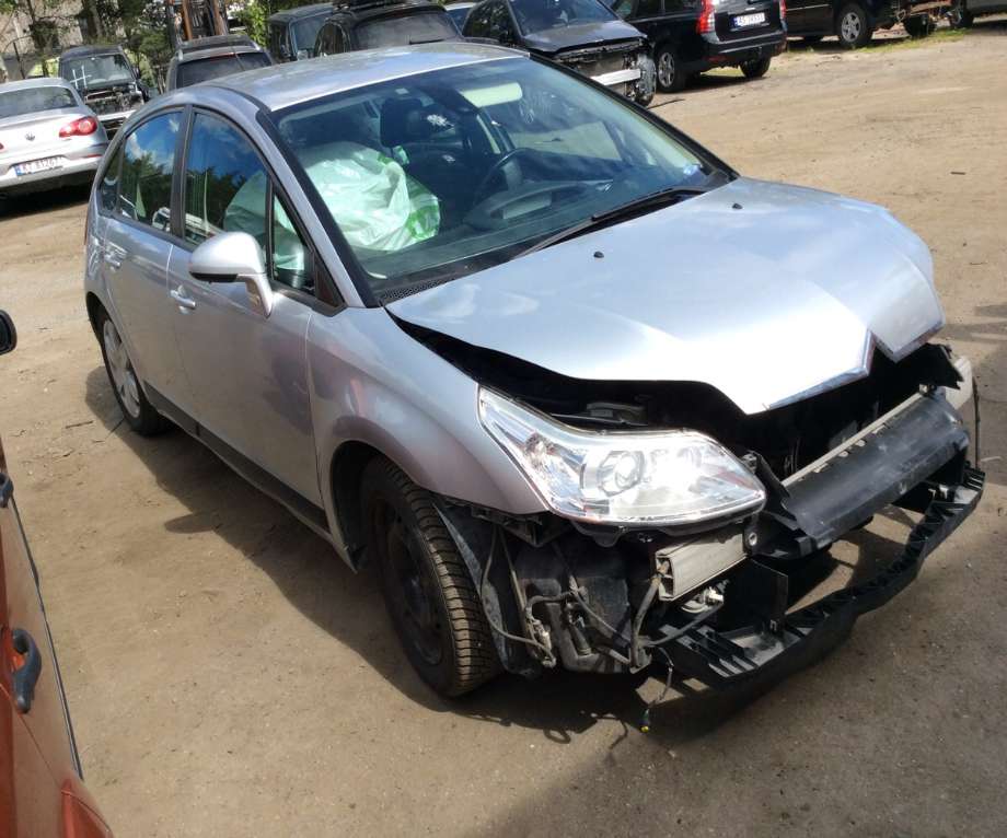 Citroën C4 2004-2011 (Type I) , Motorkode: 9HV;9HX, Girkassekode: 
