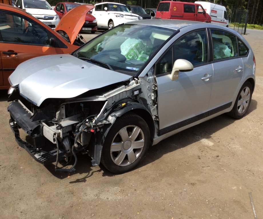 Citroën C4 2004-2011 (Type I) , Motorkode: 9HV;9HX, Girkassekode: