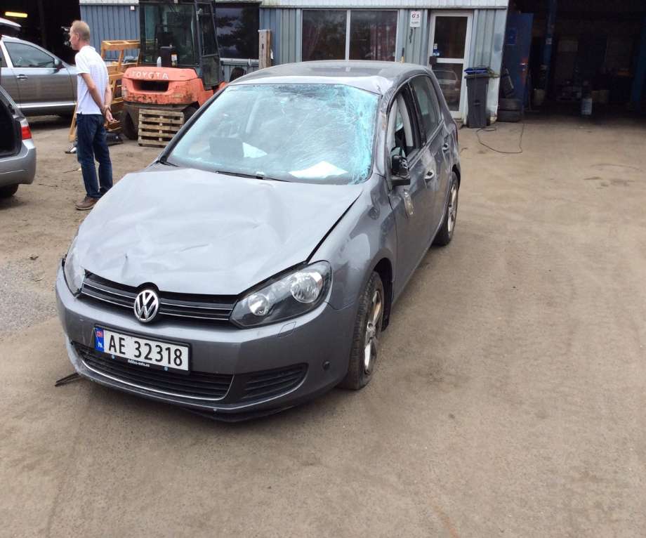 VW Golf VI 2008-2012 , Motorkode: CAYB, Girkassekode: 
