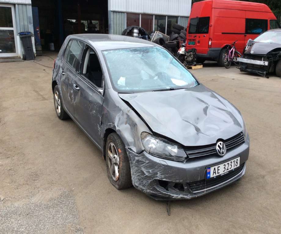 VW Golf VI 2008-2012 , Motorkode: CAYB, Girkassekode: 
