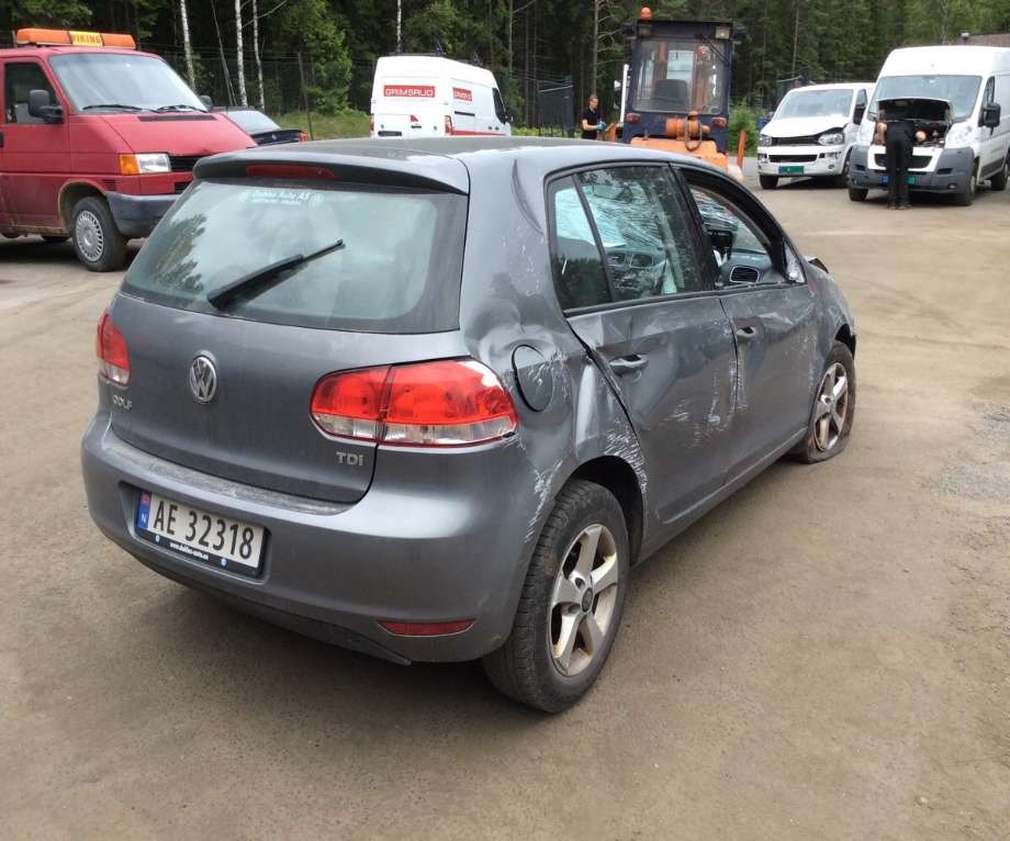 VW Golf VI 2008-2012 , Motorkode: CAYB, Girkassekode: 