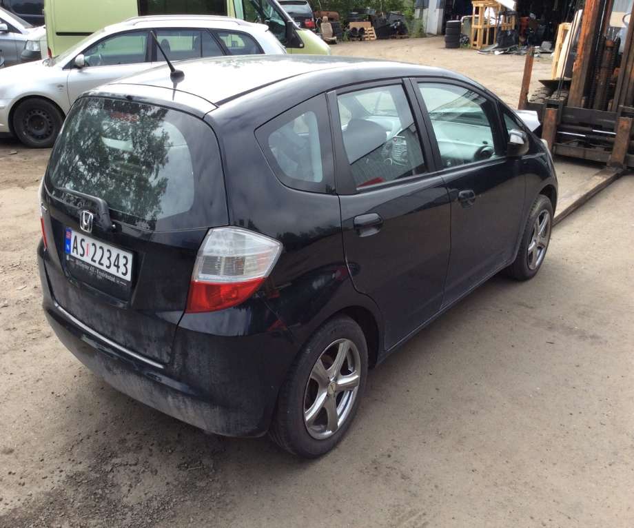 Honda Jazz 2009-2015 (Type II) , Motorkode: L13Z2, Girkassekode: 