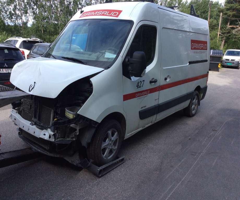 Renault Master 2010-2013 (Type III, Fase 1) , Motorkode: M9T-870, Girkassekode: