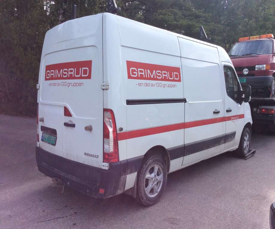 Renault Master 2010-2013 (Type III, Fase 1) , Motorkode: M9T-870, Girkassekode: