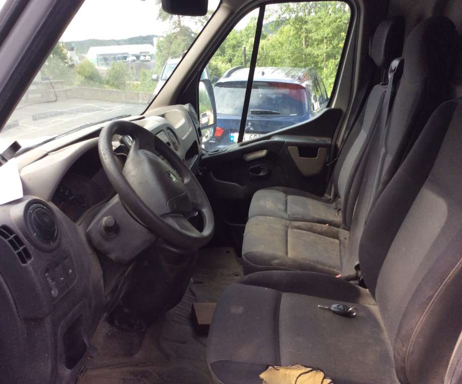 Renault Master 2010-2013 (Type III, Fase 1) , Motorkode: M9T-870, Girkassekode: