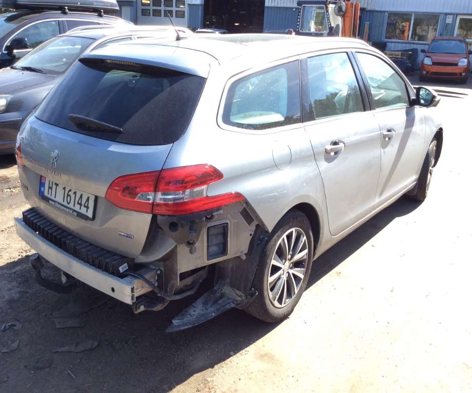 Peugeot 308 2013-2021 (Type II) , Motorkode: BHZ, Girkassekode: 