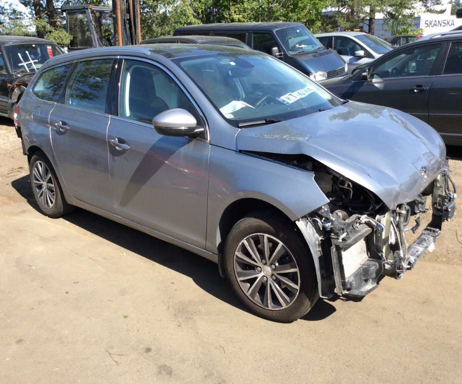 Peugeot 308 2013-2021 (Type II) , Motorkode: BHZ, Girkassekode: 