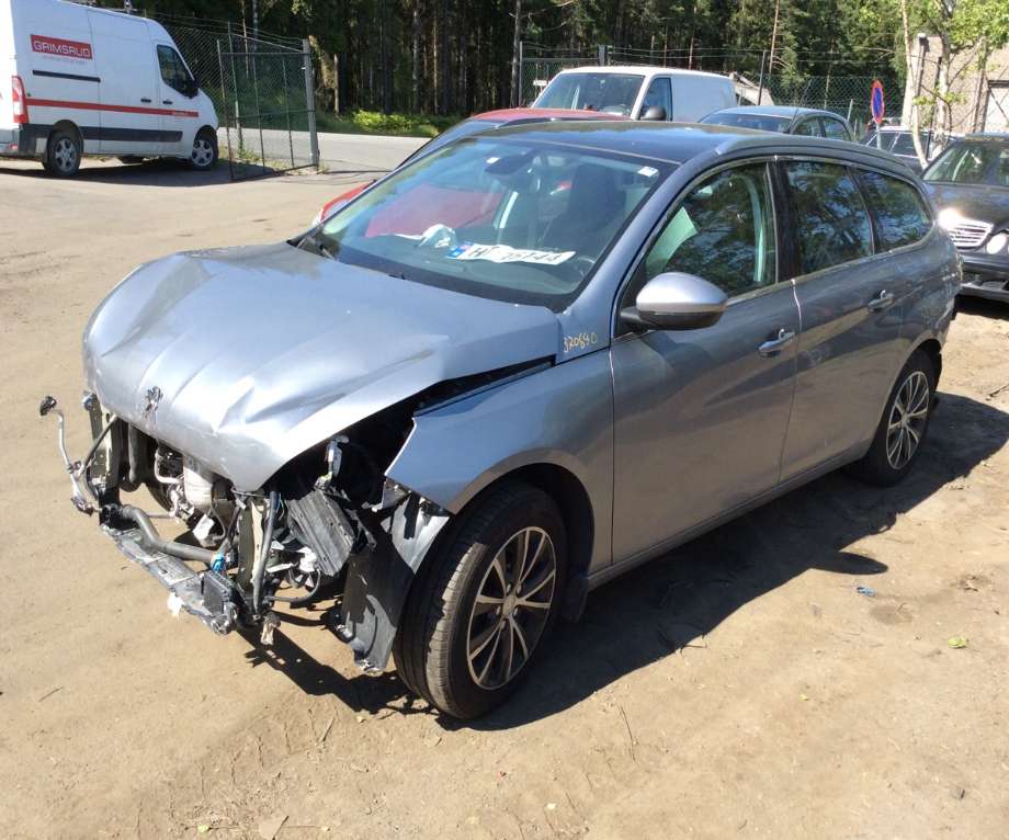 Peugeot 308 2013-2021 (Type II) , Motorkode: BHZ, Girkassekode: 