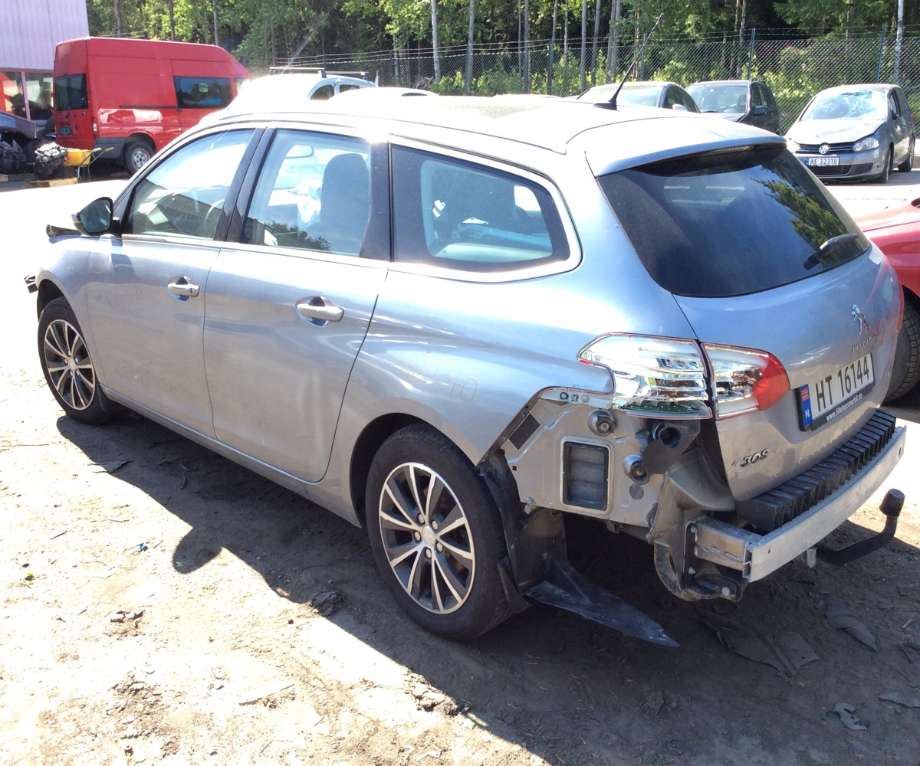 Peugeot 308 2013-2021 (Type II) , Motorkode: BHZ, Girkassekode: 