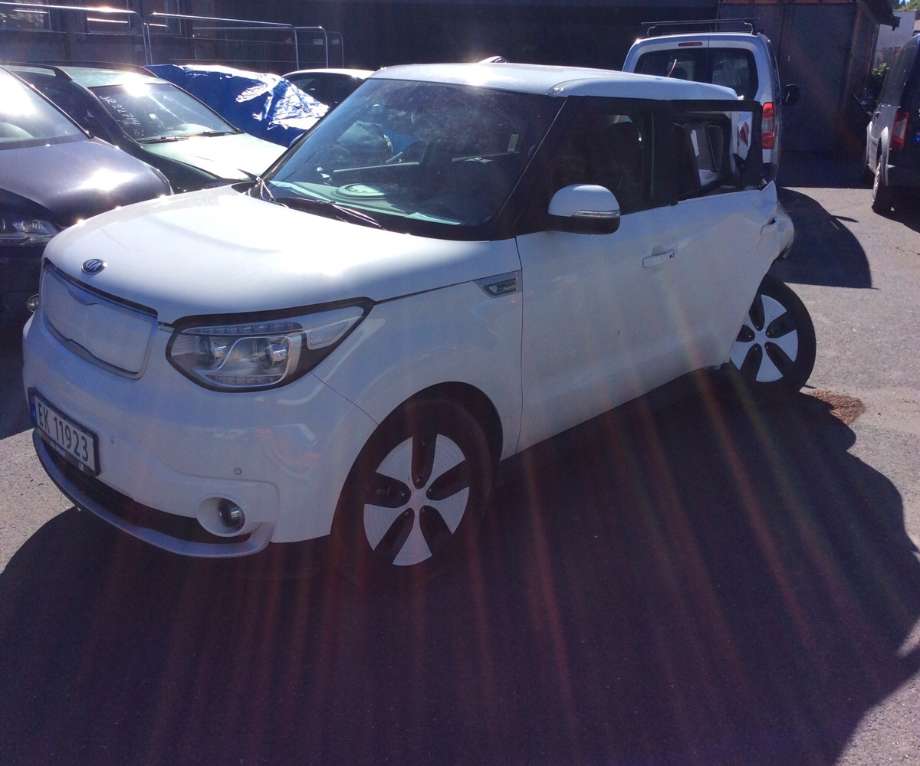 Kia Soul 2014-2019 (Type II) , Motorkode: MG80, Girkassekode: 