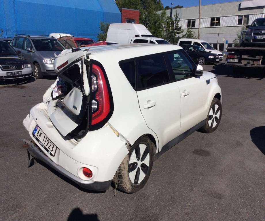 Kia Soul 2014-2019 (Type II) , Motorkode: MG80, Girkassekode: 
