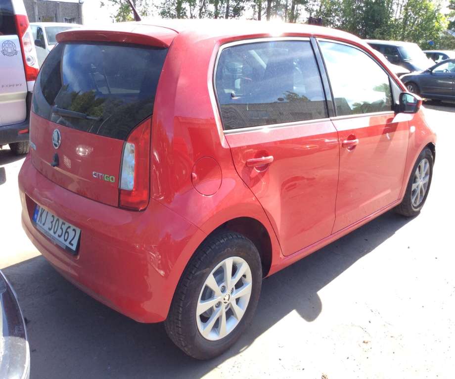Škoda Citigo 2012-2019 , Motorkode: CHYA, Girkassekode: RNZ