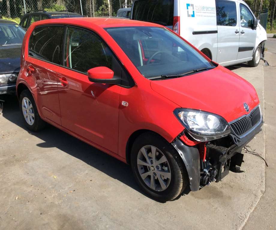 Škoda Citigo 2012-2019 , Motorkode: CHYA, Girkassekode: RNZ