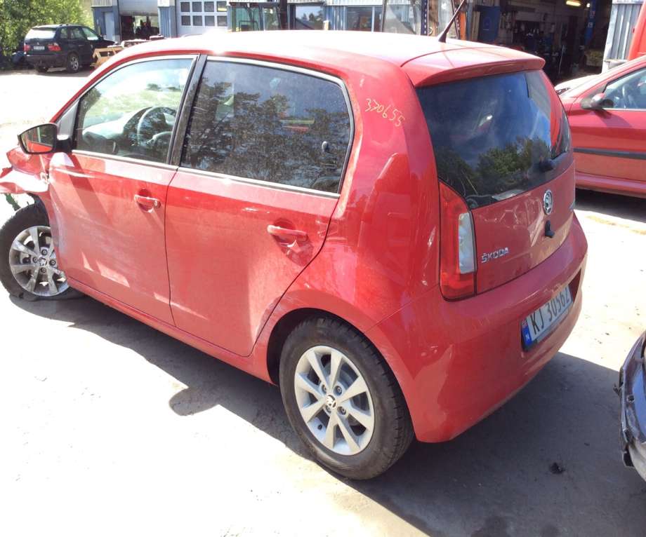 Škoda Citigo 2012-2019 , Motorkode: CHYA, Girkassekode: RNZ