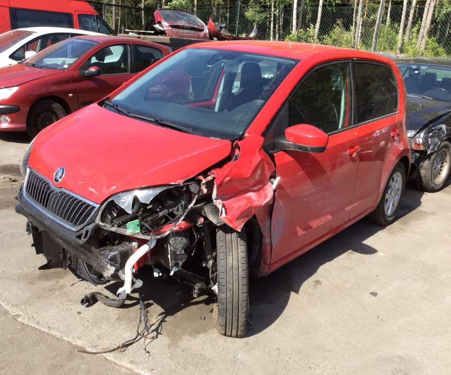 Škoda Citigo 2012-2019 , Motorkode: CHYA, Girkassekode: RNZ