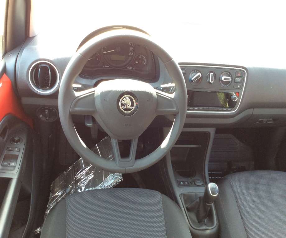 Škoda Citigo 2012-2019 , Motorkode: CHYA, Girkassekode: RNZ