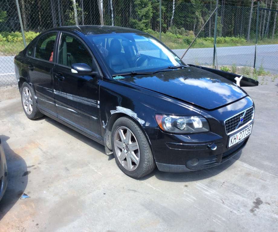 Volvo S40 2004-2007 (Type II, Fase 1) , Motorkode: B5244S5, Girkassekode: