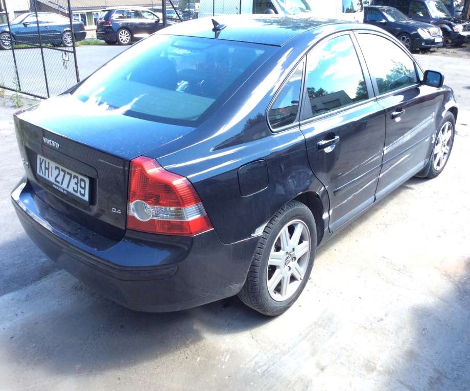 Volvo S40 2004-2007 (Type II, Fase 1) , Motorkode: B5244S5, Girkassekode:
