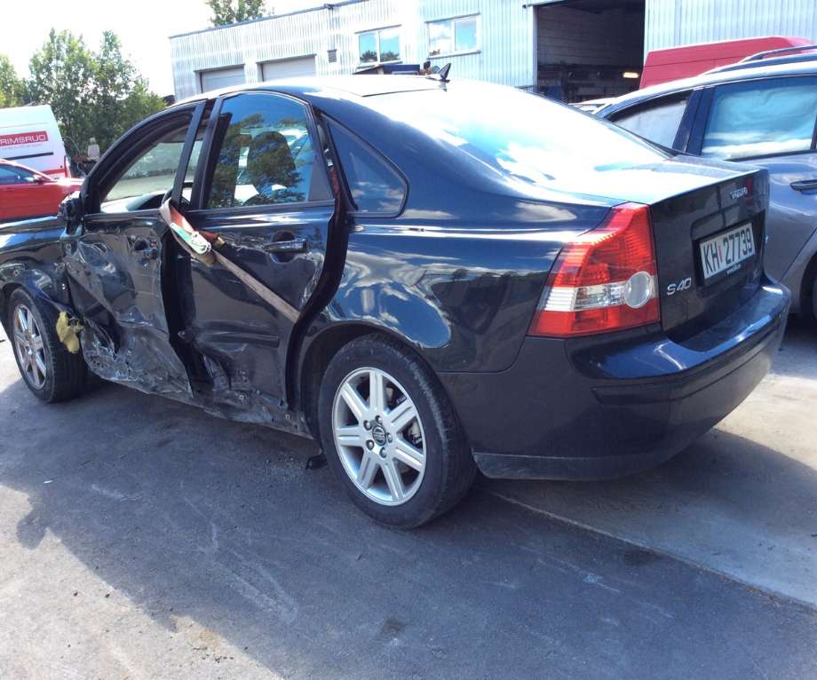 Volvo S40 2004-2007 (Type II, Fase 1) , Motorkode: B5244S5, Girkassekode: