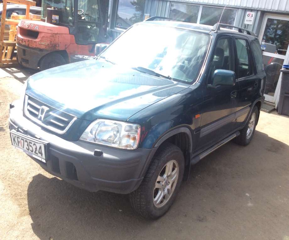 Honda CR-V 1997-2002 (Type I) delebil , Motorkode: B20B3, Girkassekode: 